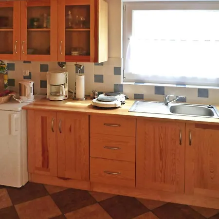 Hébergement de vacances Wooden House In Lubin Near Lake Wicko, Cleaning Included *