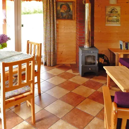 Wooden House In Lubin Near Lake Wicko, Cleaning Included
