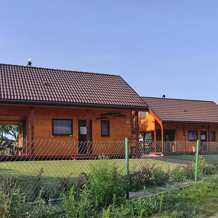 Vakantiehuis Wooden House In Lubin Near Lake Wicko, Cleaning Included *