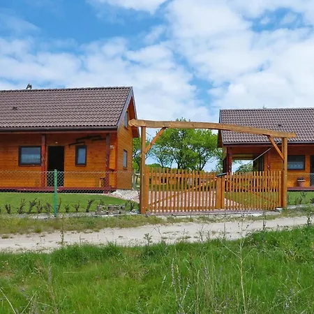 Vakantiehuis Wooden House In Lubin Near Lake Wicko, Cleaning Included Lubin (West Pomeranian)