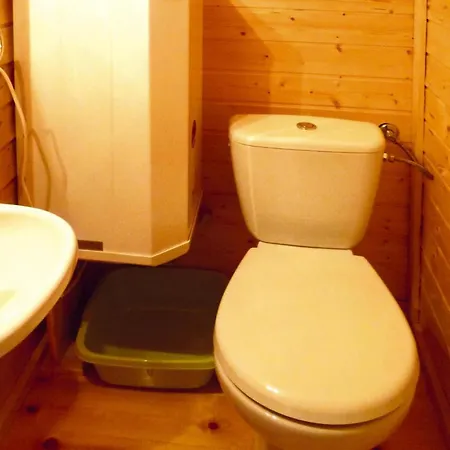 Wooden House In Lubin Near Lake Wicko, Cleaning Included Vakantiehuis Lubin (West Pomeranian)