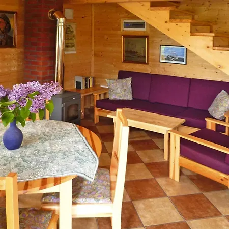 Wooden House In Lubin Near Lake Wicko, Cleaning Included Hébergement de vacances Lubin (West Pomeranian)