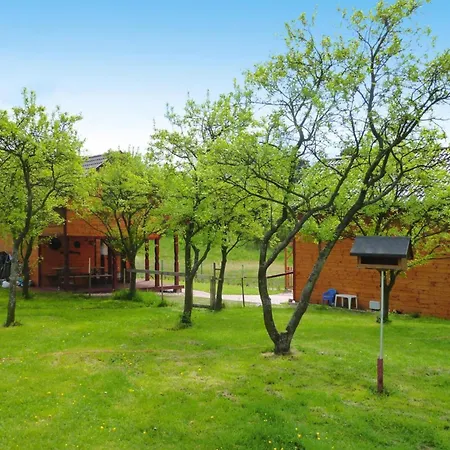 Wooden House In Lubin Near Lake Wicko, Cleaning Included
