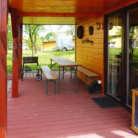 Wooden House In Lubin Near Lake Wicko, Cleaning Included Hébergement de vacances