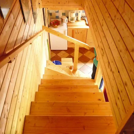 Wooden House In Lubin Near Lake Wicko, Cleaning Included Vakantiehuis *